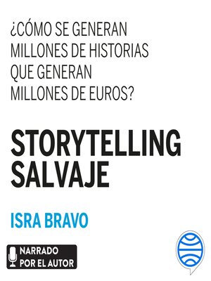 cover image of Storytelling salvaje